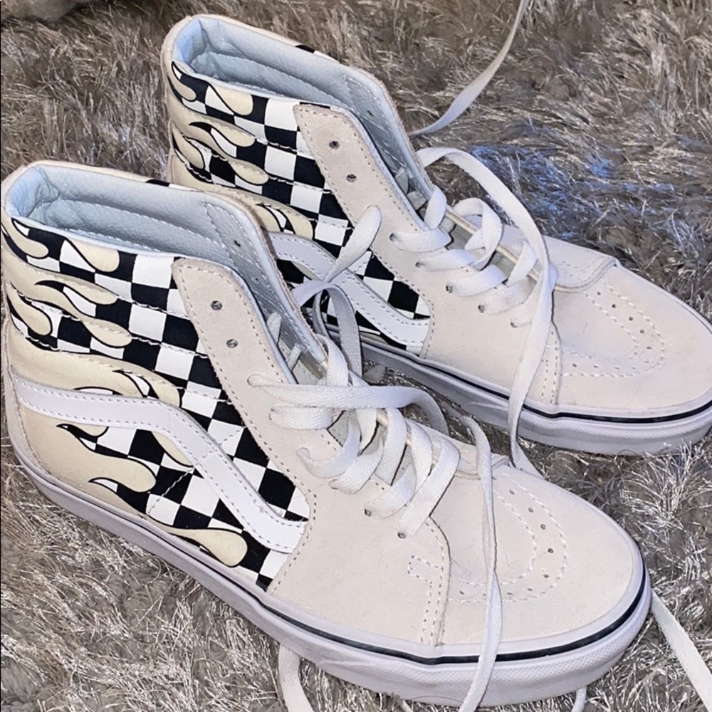 Vans Flames High Tops